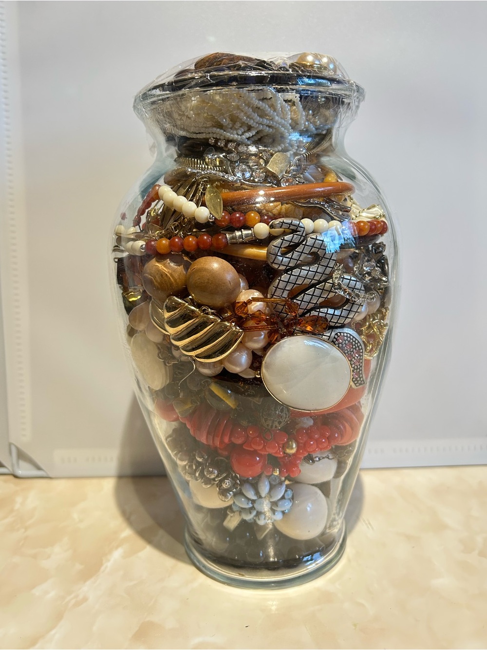 Mystery Jewelry Jar Costume & 925
